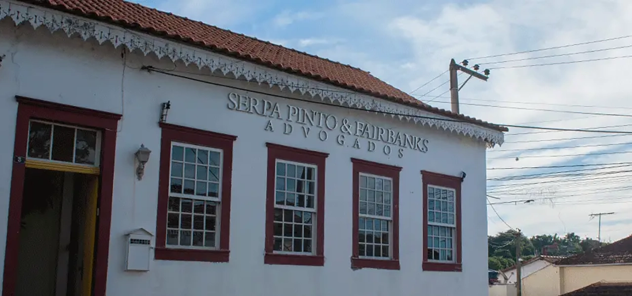 Fachada histórica da sede em Vassouras